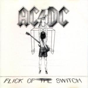 Album cover for Flick of the Switch album cover
