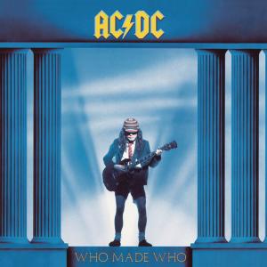 Album cover for Who Made Who album cover