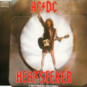 Album cover for Heatseeker album cover