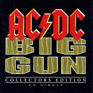 Album cover for Big Gun album cover