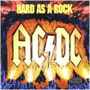 Album cover for Hard as a Rock album cover