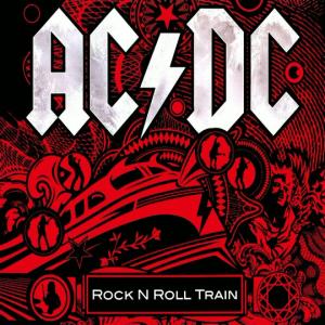 Album cover for Rock 'n' Roll Train album cover