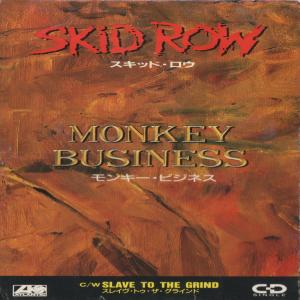 Album cover for Monkey Business album cover