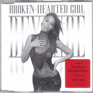 Album cover for Broken Hearted Girl album cover