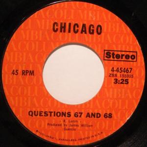 Album cover for Questions 67 and 68 album cover