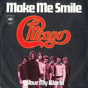 Album cover for Make Me Smile album cover