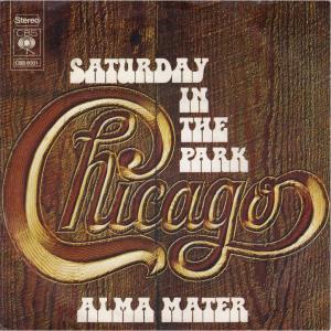 Album cover for Saturday in the Park album cover