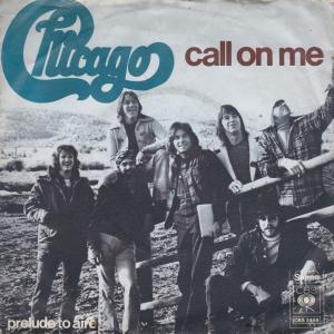 Album cover for Call on Me album cover