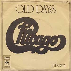 Album cover for Old Days album cover