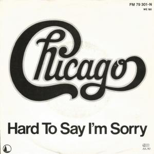 Album cover for Hard to Say I'm Sorry album cover