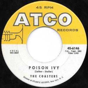 Album cover for Poison Ivy album cover