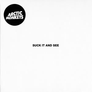 Album cover for Suck It and See album cover