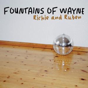 Album cover for Richie and Ruben album cover