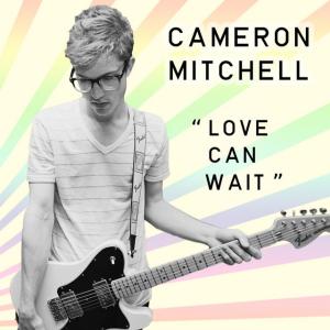Album cover for Love Can Wait album cover