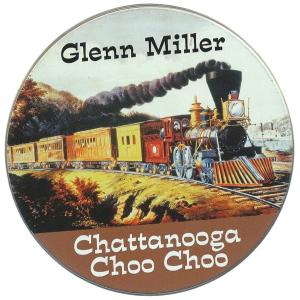 Album cover for Chattanooga Choo Choo album cover