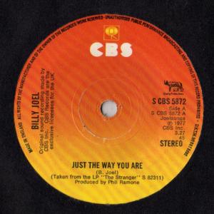 Album cover for Just the Way You Are album cover