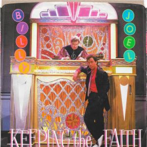 Album cover for Keeping the Faith album cover