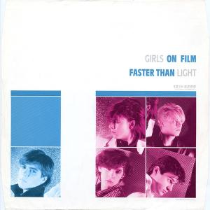 Album cover for Girls On Film album cover