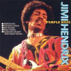 Album cover for Purple Haze album cover