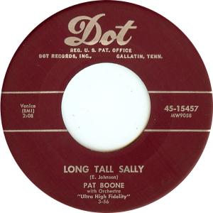 Album cover for Long Tall Sally album cover