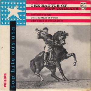Album cover for The Battle Of New Orleans album cover