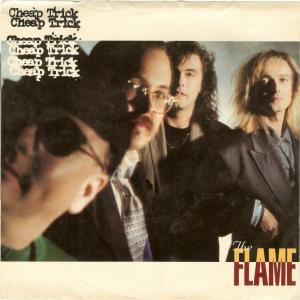 Album cover for The Flame album cover