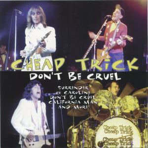 Album cover for Don't Be Cruel album cover