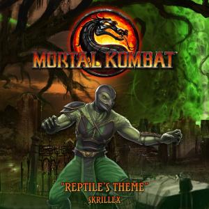 Album cover for Reptile's Theme album cover