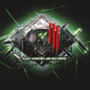 Album cover for Scary Monsters and Nice Sprites album cover