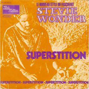 Album cover for Superstition album cover