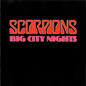 Album cover for Big City Nights album cover