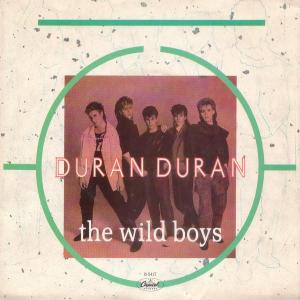 Album cover for Wild Boys album cover