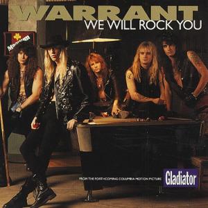 Album cover for We Will Rock You album cover