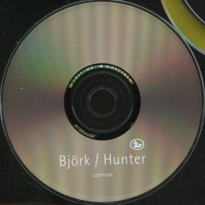 Album cover for Hunter album cover