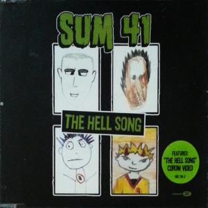 Album cover for The Hell Song album cover