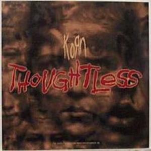Album cover for Thoughtless album cover