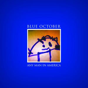 Album cover for Any Man in America album cover