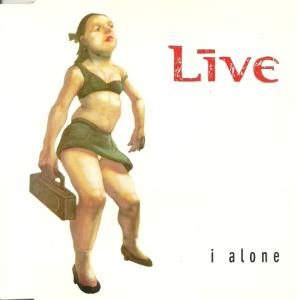 Album cover for I Alone album cover