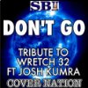 Album cover for Don't Go (ft. Josh Kumra) album cover