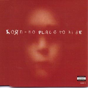 Album cover for No Place to Hide album cover