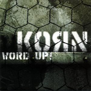 Album cover for Word Up album cover