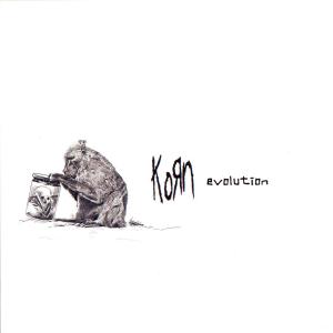 Album cover for Evolution album cover