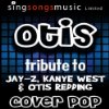 Album cover for Otis album cover