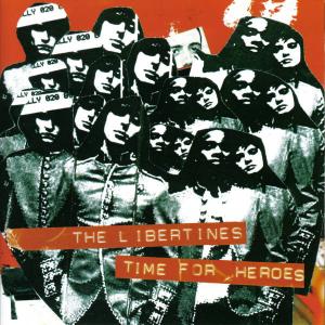 Album cover for Time for Heroes album cover