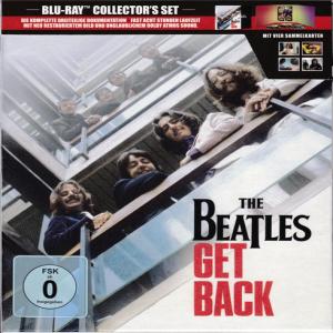 Album cover for Get Back album cover