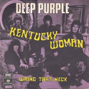 Album cover for Kentucky Woman album cover