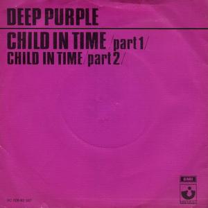 Album cover for Child in Time album cover
