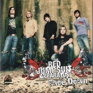 Album cover for Face Down album cover