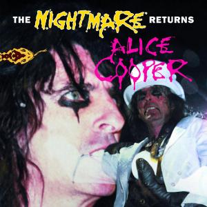 Album cover for The Nightmare Returns album cover