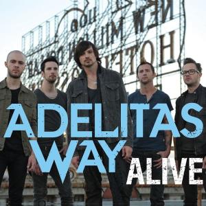 Album cover for Alive album cover